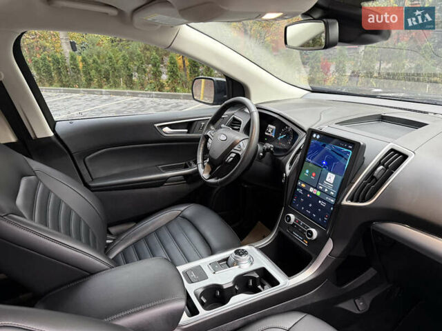 Черный Форд Эдж, объемом двигателя 2 л и пробегом 92 тыс. км за 21700 $, фото 27 на Automoto.ua