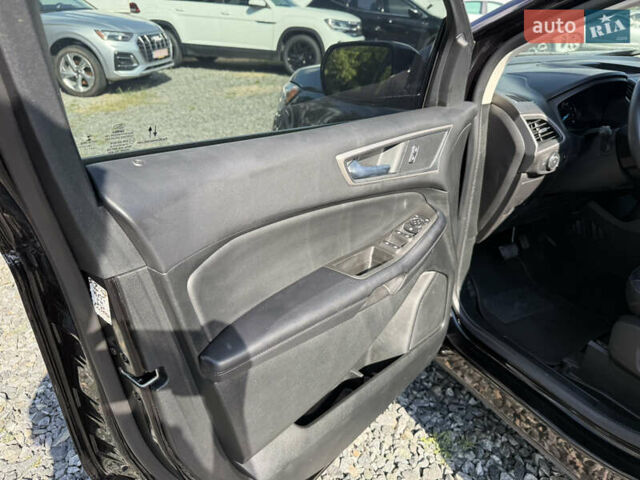 Черный Форд Эдж, объемом двигателя 2 л и пробегом 62 тыс. км за 22900 $, фото 18 на Automoto.ua