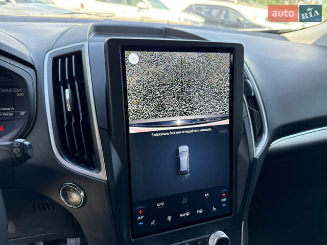 Черный Форд Эдж, объемом двигателя 2 л и пробегом 62 тыс. км за 22900 $, фото 32 на Automoto.ua