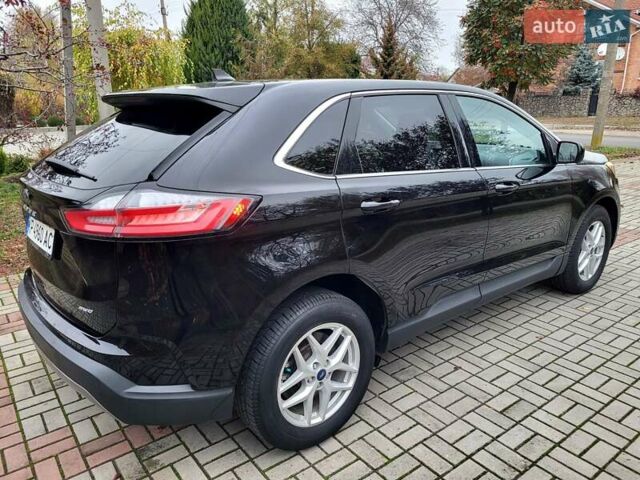 Черный Форд Эдж, объемом двигателя 2 л и пробегом 108 тыс. км за 19900 $, фото 15 на Automoto.ua