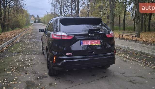 Черный Форд Эдж, объемом двигателя 2 л и пробегом 73 тыс. км за 18600 $, фото 3 на Automoto.ua
