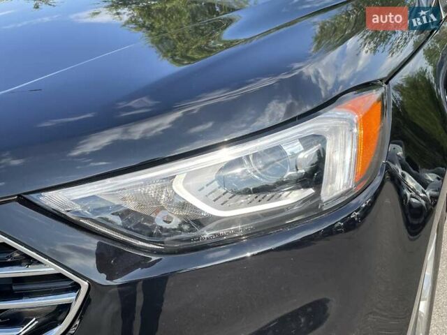 Форд Едж 2022 у Дніпро (Дніпропетровську) на Automoto.ua Чорний Форд Едж, об'ємом двигуна 2 л та пробігом 78 тис. км за 20900 $, фото 1 на Automoto.ua