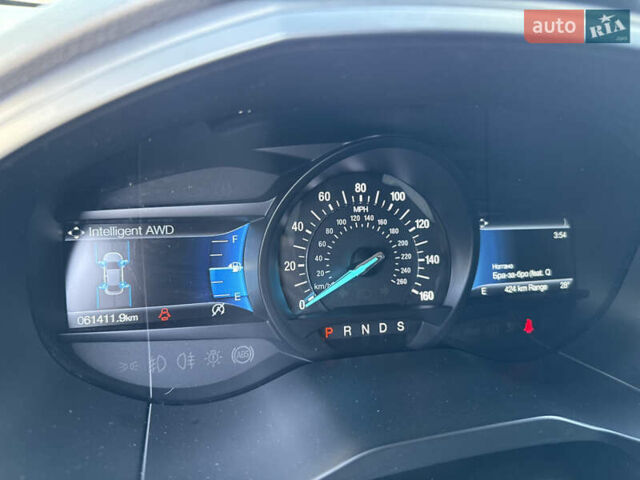 Черный Форд Эдж, объемом двигателя 2 л и пробегом 62 тыс. км за 22900 $, фото 25 на Automoto.ua