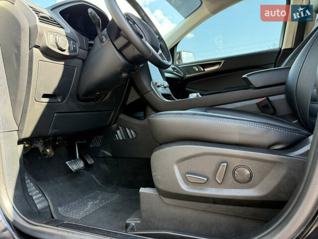 Черный Форд Эдж, объемом двигателя 2 л и пробегом 62 тыс. км за 22900 $, фото 19 на Automoto.ua