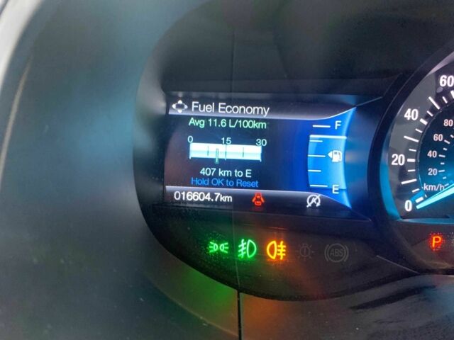 Черный Форд Эдж, объемом двигателя 2 л и пробегом 17 тыс. км за 14100 $, фото 14 на Automoto.ua