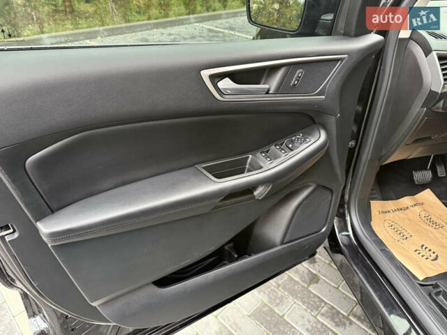 Черный Форд Эдж, объемом двигателя 2 л и пробегом 92 тыс. км за 21700 $, фото 33 на Automoto.ua