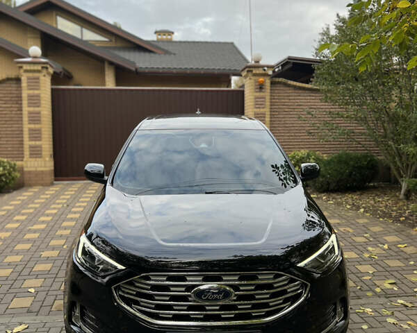 Чорний Форд Едж, об'ємом двигуна 2 л та пробігом 80 тис. км за 19999 $, фото 9 на Automoto.ua