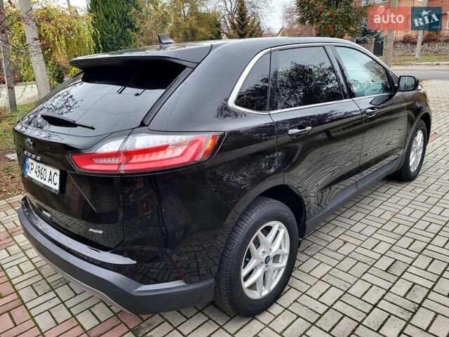 Черный Форд Эдж, объемом двигателя 2 л и пробегом 108 тыс. км за 19900 $, фото 16 на Automoto.ua