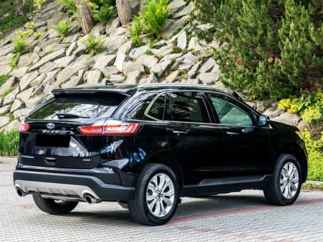 Черный Форд Эдж, объемом двигателя 2 л и пробегом 26 тыс. км за 12500 $, фото 5 на Automoto.ua