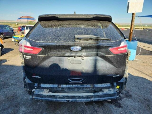 Черный Форд Эдж, объемом двигателя 2 л и пробегом 65 тыс. км за 13500 $, фото 5 на Automoto.ua