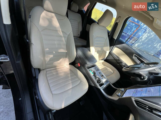 Черный Форд Эдж, объемом двигателя 2 л и пробегом 42 тыс. км за 22000 $, фото 29 на Automoto.ua