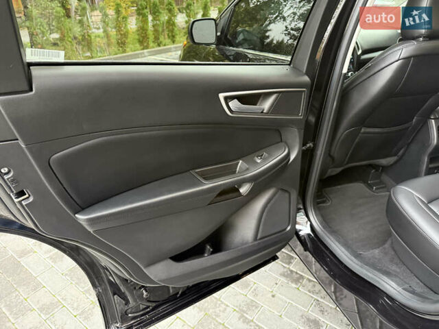 Черный Форд Эдж, объемом двигателя 2 л и пробегом 92 тыс. км за 21700 $, фото 28 на Automoto.ua