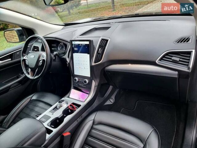 Черный Форд Эдж, объемом двигателя 2 л и пробегом 108 тыс. км за 19900 $, фото 12 на Automoto.ua