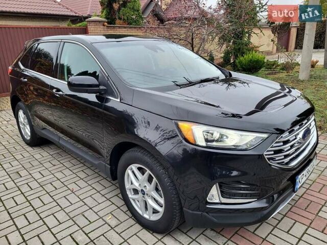 Черный Форд Эдж, объемом двигателя 2 л и пробегом 108 тыс. км за 19900 $, фото 7 на Automoto.ua