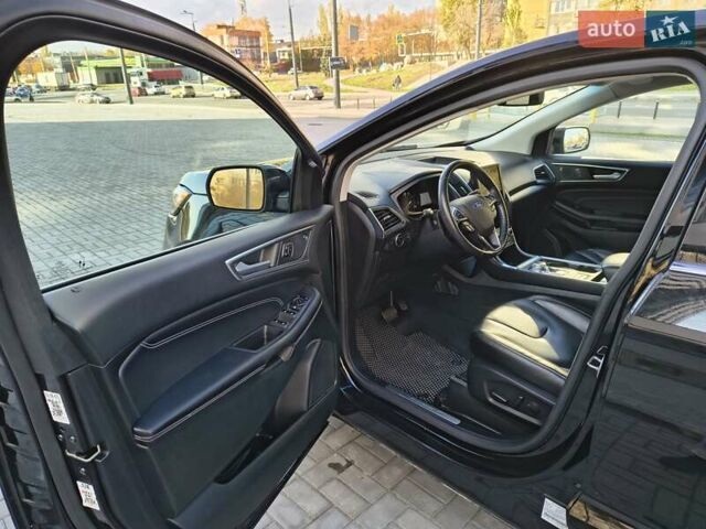 Черный Форд Эдж, объемом двигателя 2 л и пробегом 78 тыс. км за 19500 $, фото 11 на Automoto.ua