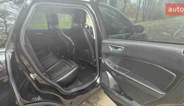 Черный Форд Эдж, объемом двигателя 2 л и пробегом 73 тыс. км за 18600 $, фото 15 на Automoto.ua