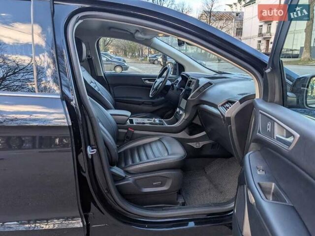 Черный Форд Эдж, объемом двигателя 2 л и пробегом 98 тыс. км за 19500 $, фото 9 на Automoto.ua