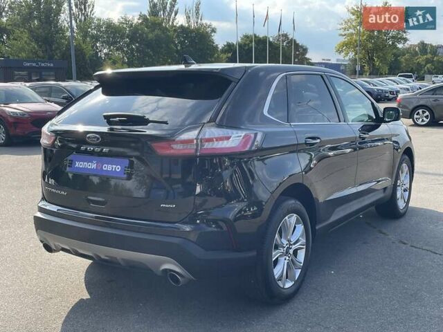 Форд Едж 2022 у Дніпро (Дніпропетровську) на Automoto.ua Чорний Форд Едж, об'ємом двигуна 2 л та пробігом 78 тис. км за 20900 $, фото 5 на Automoto.ua
