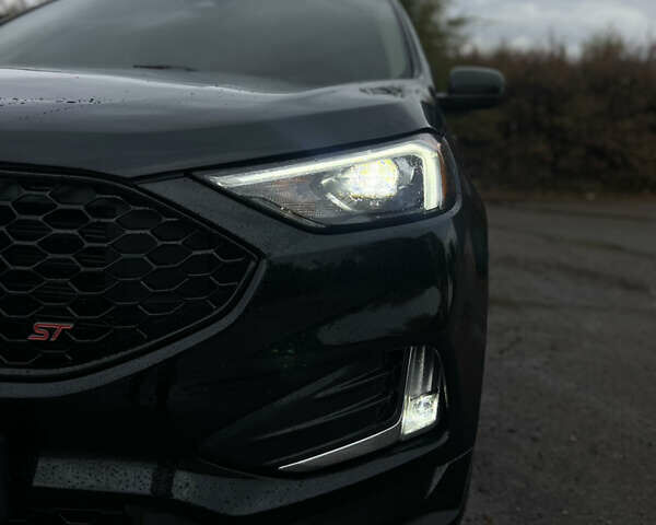 Черный Форд Эдж, объемом двигателя 2 л и пробегом 42 тыс. км за 22000 $, фото 14 на Automoto.ua