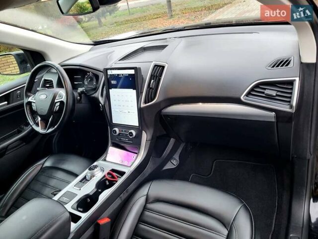 Черный Форд Эдж, объемом двигателя 2 л и пробегом 108 тыс. км за 19900 $, фото 9 на Automoto.ua