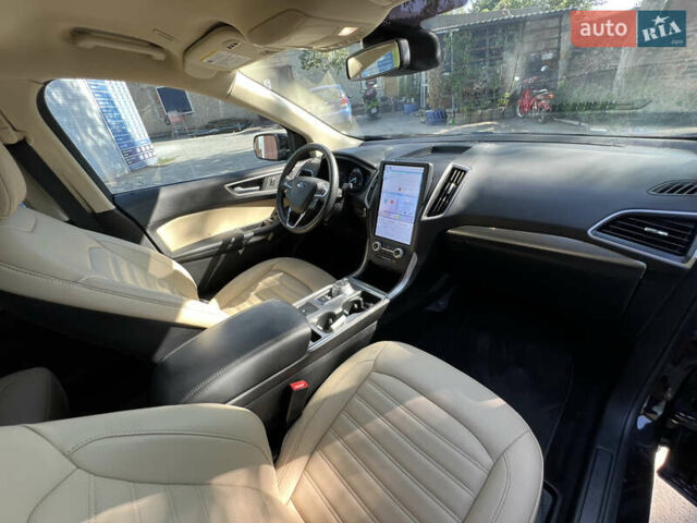 Черный Форд Эдж, объемом двигателя 2 л и пробегом 42 тыс. км за 22000 $, фото 27 на Automoto.ua