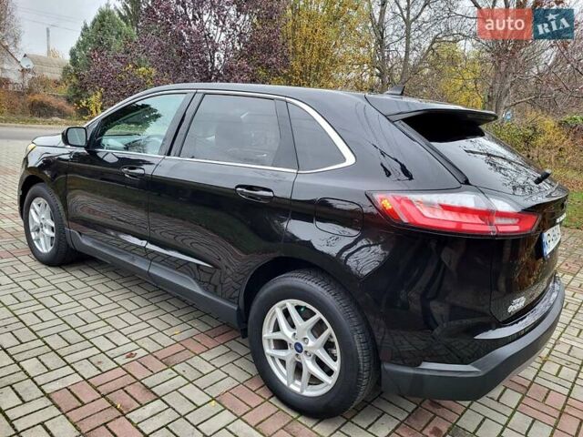 Черный Форд Эдж, объемом двигателя 2 л и пробегом 108 тыс. км за 19900 $, фото 18 на Automoto.ua