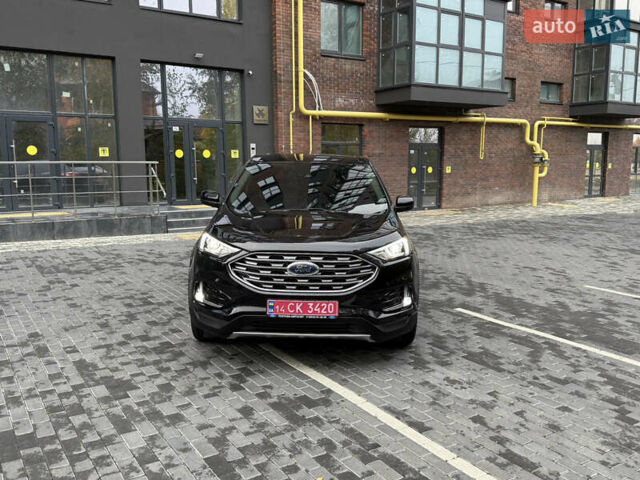 Черный Форд Эдж, объемом двигателя 2 л и пробегом 92 тыс. км за 21700 $, фото 11 на Automoto.ua