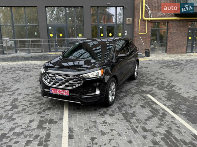 Черный Форд Эдж, объемом двигателя 2 л и пробегом 92 тыс. км за 21700 $, фото 12 на Automoto.ua