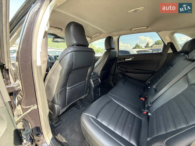 Черный Форд Эдж, объемом двигателя 2 л и пробегом 62 тыс. км за 22900 $, фото 39 на Automoto.ua