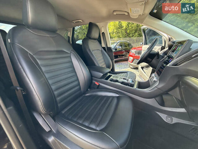 Черный Форд Эдж, объемом двигателя 2 л и пробегом 62 тыс. км за 22900 $, фото 36 на Automoto.ua