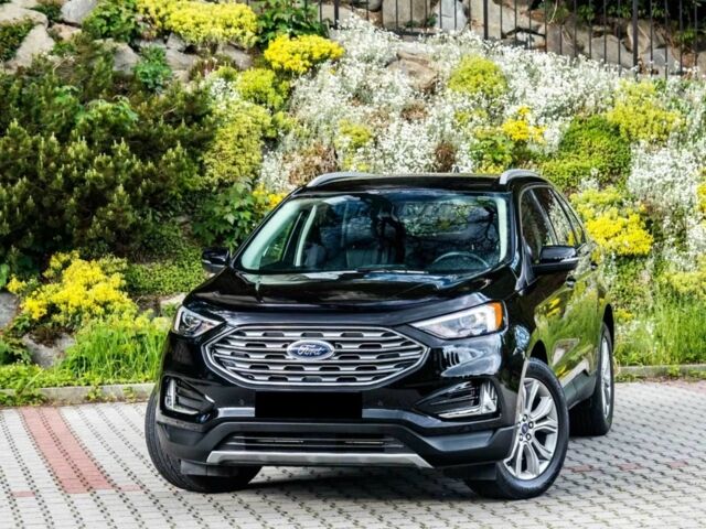 Черный Форд Эдж, объемом двигателя 2 л и пробегом 26 тыс. км за 12500 $, фото 2 на Automoto.ua