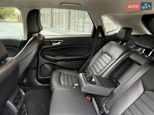 Черный Форд Эдж, объемом двигателя 2 л и пробегом 92 тыс. км за 21700 $, фото 30 на Automoto.ua