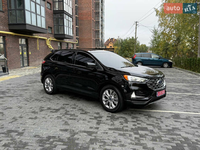 Черный Форд Эдж, объемом двигателя 2 л и пробегом 92 тыс. км за 21700 $, фото 9 на Automoto.ua