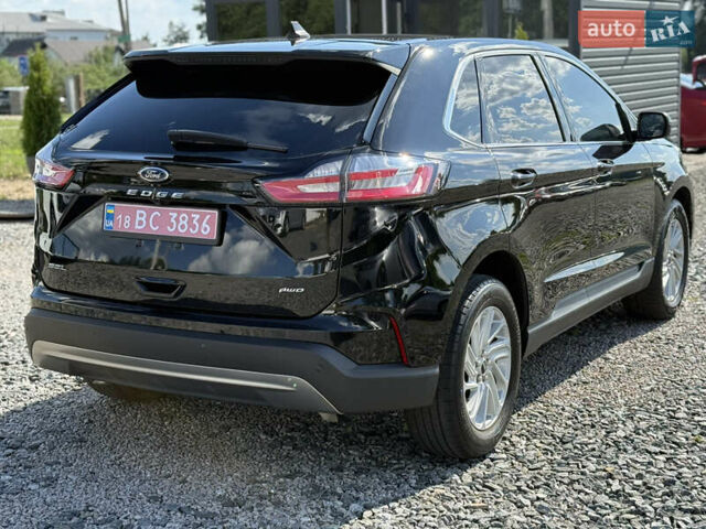 Черный Форд Эдж, объемом двигателя 2 л и пробегом 62 тыс. км за 22900 $, фото 5 на Automoto.ua