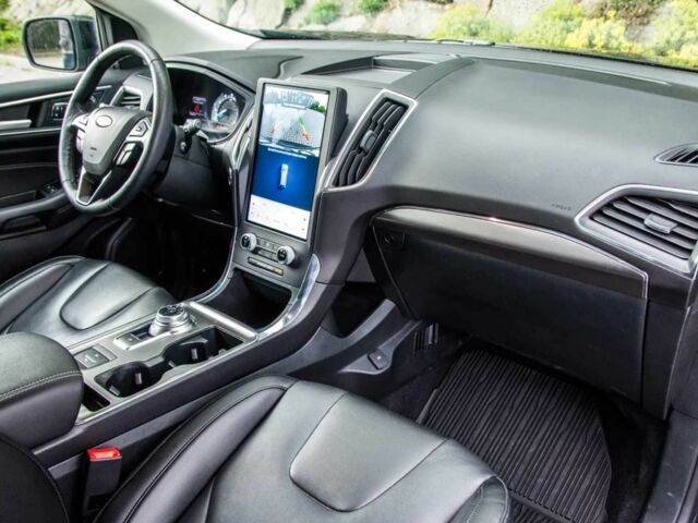 Черный Форд Эдж, объемом двигателя 2 л и пробегом 26 тыс. км за 12500 $, фото 9 на Automoto.ua