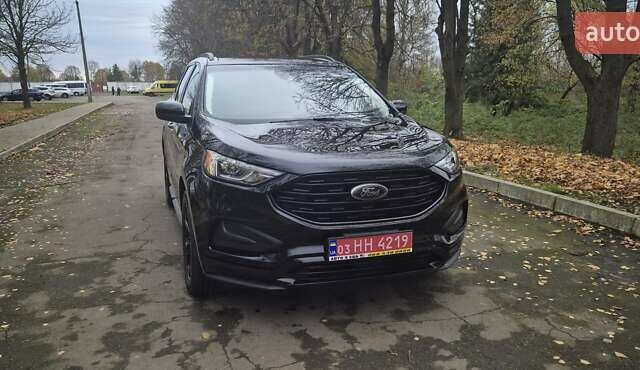 Черный Форд Эдж, объемом двигателя 2 л и пробегом 73 тыс. км за 18600 $, фото 8 на Automoto.ua