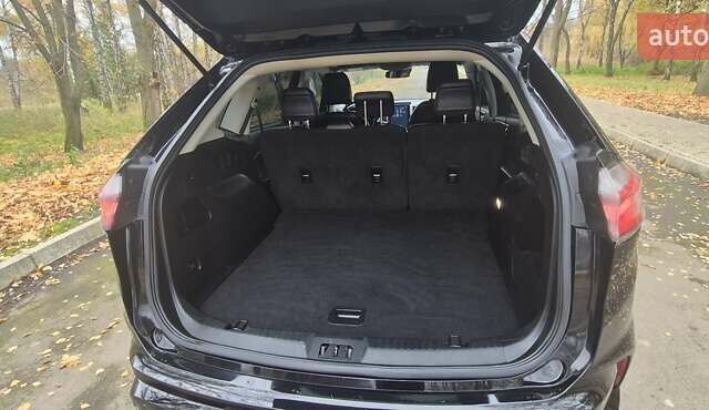 Черный Форд Эдж, объемом двигателя 2 л и пробегом 73 тыс. км за 18600 $, фото 11 на Automoto.ua