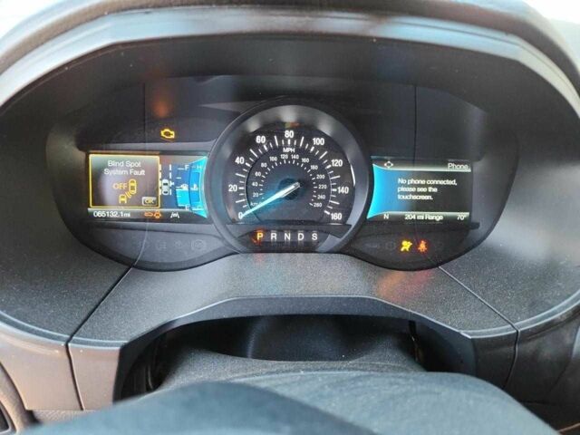 Черный Форд Эдж, объемом двигателя 2 л и пробегом 65 тыс. км за 13500 $, фото 8 на Automoto.ua