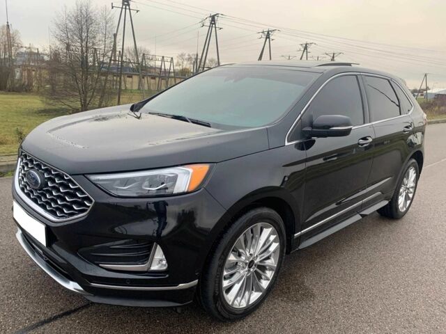 Черный Форд Эдж, объемом двигателя 2 л и пробегом 17 тыс. км за 14100 $, фото 6 на Automoto.ua