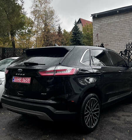 Чорний Форд Едж, об'ємом двигуна 2 л та пробігом 80 тис. км за 19999 $, фото 10 на Automoto.ua