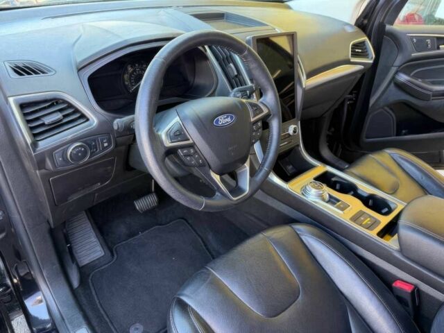 Чорний Форд Едж, об'ємом двигуна 2 л та пробігом 12 тис. км за 6500 $, фото 6 на Automoto.ua