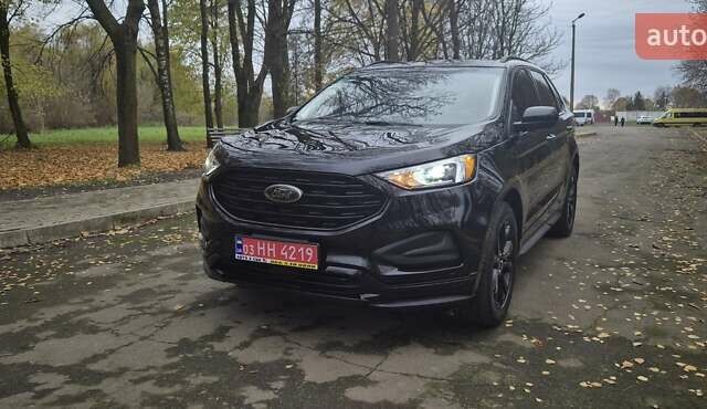 Черный Форд Эдж, объемом двигателя 2 л и пробегом 73 тыс. км за 18600 $, фото 9 на Automoto.ua