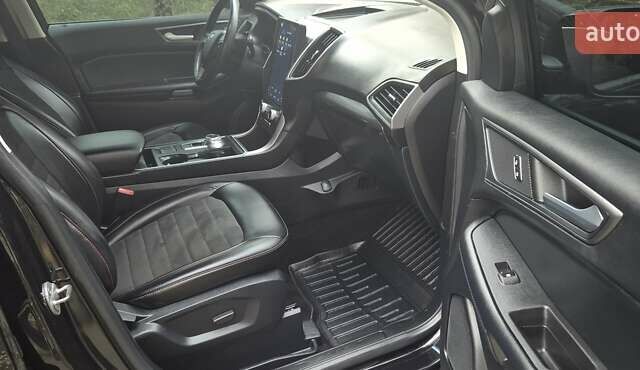 Черный Форд Эдж, объемом двигателя 2 л и пробегом 73 тыс. км за 18600 $, фото 16 на Automoto.ua
