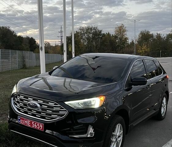 Чорний Форд Едж, об'ємом двигуна 2 л та пробігом 80 тис. км за 19999 $, фото 2 на Automoto.ua