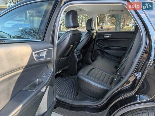 Черный Форд Эдж, объемом двигателя 2 л и пробегом 98 тыс. км за 19500 $, фото 8 на Automoto.ua