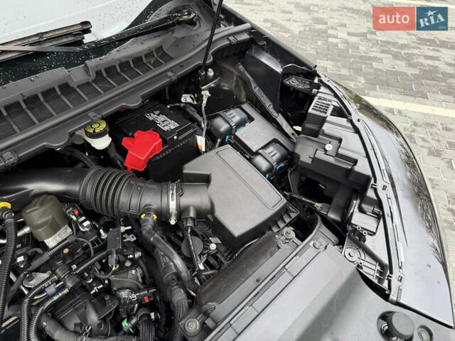 Черный Форд Эдж, объемом двигателя 2 л и пробегом 92 тыс. км за 21700 $, фото 43 на Automoto.ua