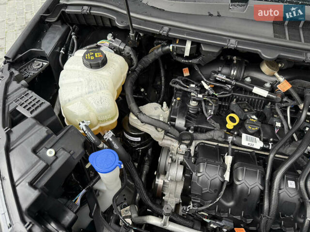 Черный Форд Эдж, объемом двигателя 2 л и пробегом 92 тыс. км за 21700 $, фото 42 на Automoto.ua