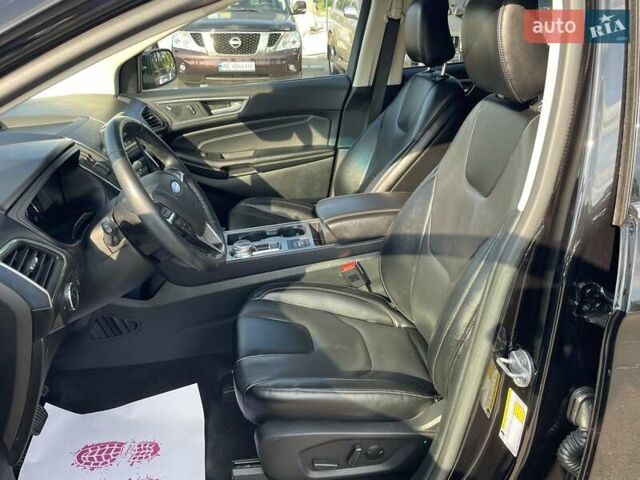 Форд Едж 2022 у Дніпро (Дніпропетровську) на Automoto.ua Чорний Форд Едж, об'ємом двигуна 2 л та пробігом 78 тис. км за 20900 $, фото 9 на Automoto.ua