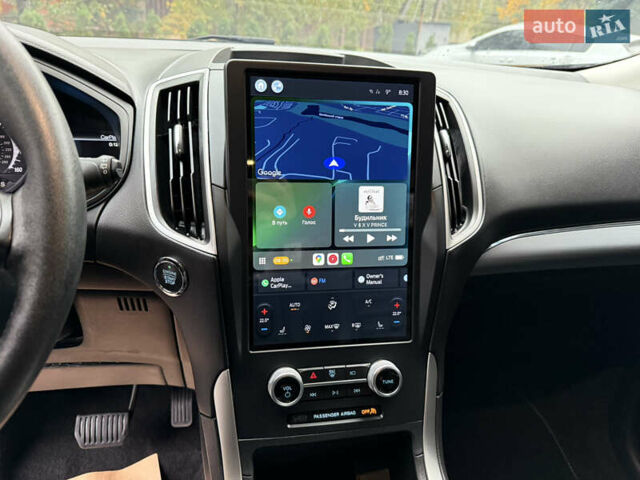 Черный Форд Эдж, объемом двигателя 2 л и пробегом 92 тыс. км за 21700 $, фото 39 на Automoto.ua