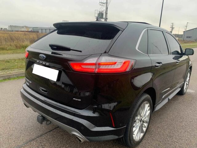 Черный Форд Эдж, объемом двигателя 2 л и пробегом 17 тыс. км за 14100 $, фото 2 на Automoto.ua